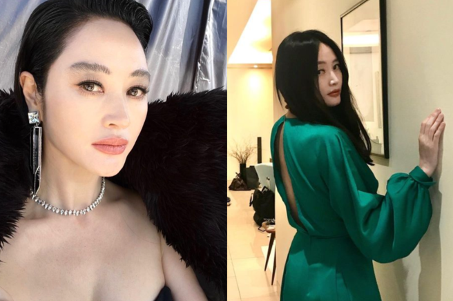 南韩女星金憓秀出道多年获奖无数。（图／金憓秀IG）