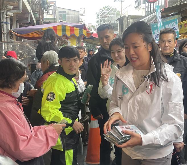遭民进党酸外交成绩蹭萧美琴 吴欣盈今天回应，台湾需要更多外交人才。(吕筱蝉摄)