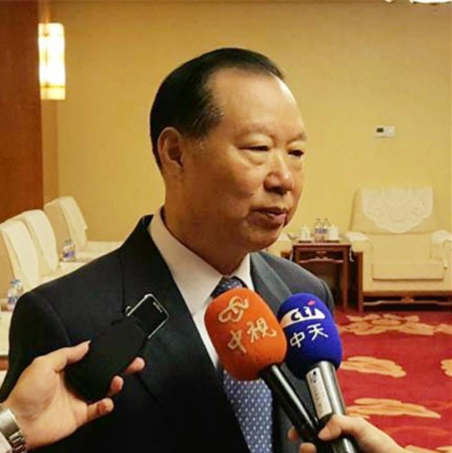 大陆国台办原副主任、海峡两岸关系协会原副会长王在希。（本报资料照片，蓝孝威摄）