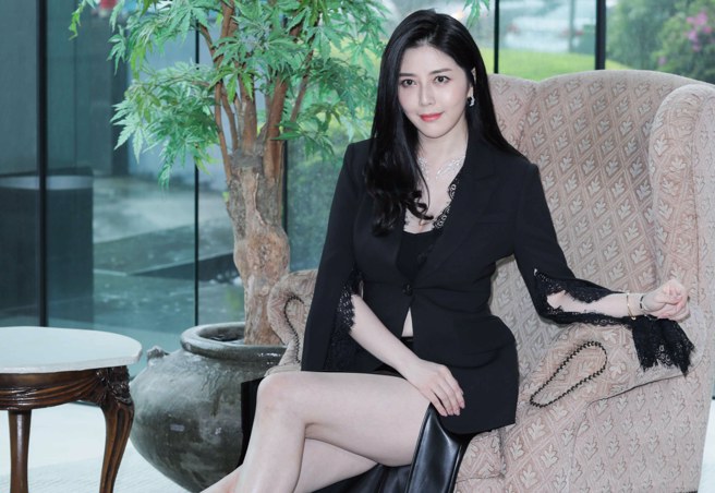 韓瑜有亮眼外型。（圖/中時資料照）