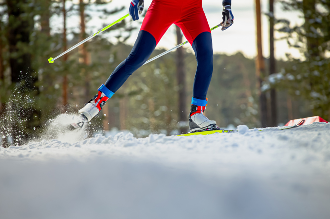 大陆籍女子在日本滑雪发生意外。（示意图／shutterstock）