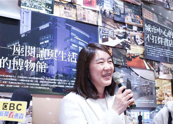 全球最大繁體中文24小時書店、位於台北市信義區的信義誠品店，將在今（24日）晚熄燈。（陳俊吉攝）