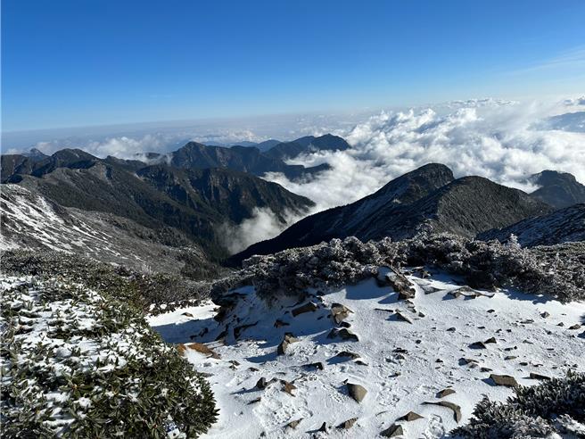 因應雪季來臨，雪管處明年將實施入園管理。（雪管處提供／李京昇苗栗傳真）