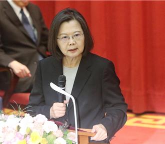 蔡英文參加調查局結業典禮 期許學員堅守自由法治