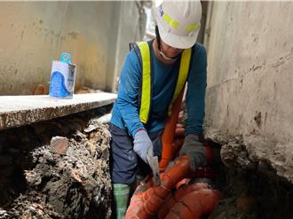 树林区污水道二期工程2026年完工  提升接管率9.7％