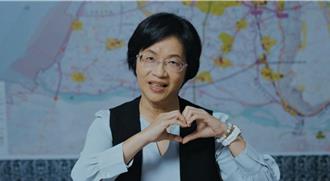 王惠美就職5周年 臉書發片謝縣民給機會做「長工」