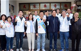 屏東藍綠戰火猛烈 立委選將公布內參民調別苗頭