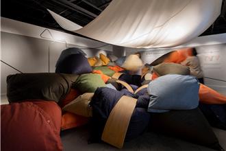 國美館兒藝基地推「神奇的洞穴屋」  邀孩童共創共學共玩