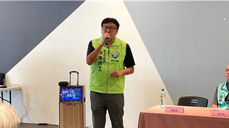 簡維國酒駕請辭 綠台東縣黨部主委2度流會難產