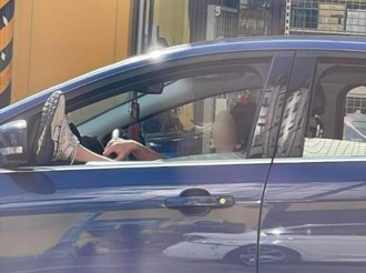 「阿嬤饋咖」開車法 姊的格局就是豪邁