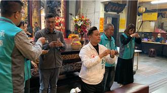 屏東綠營成立抓鬼大隊 對手則到神明面前立誓