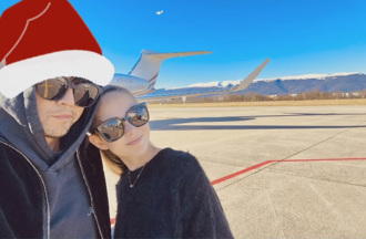 昆凌想看飞天圣诞老人  周杰伦立刻满足愿望「宠成公主」