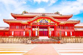 沖繩首里城正殿骨架完工 預計2026年修復