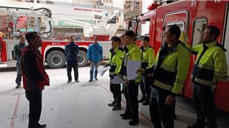 早上抽檢裝備下午就派上用場 新北消防順利營救兩山難民眾