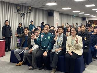 新竹青年見面會 蕭美琴：美國友人都想參訪竹科