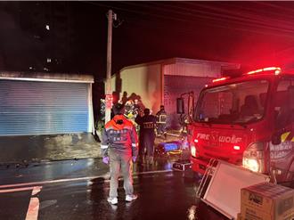 電暖器不慎點燃衣物釀大火 7旬婦受困無生命跡象搶救中