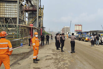 印尼中資鎳加工廠 再傳爆炸