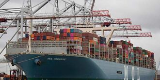 紅海衝擊 陸集運期調控今升級