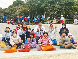 新北 林金结争取墓地变公园 打育儿牌