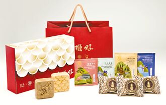 職人聯名伴手禮年節搶市