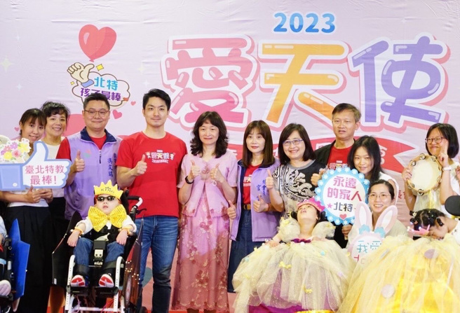 蒋万安市长一上任就先追加5841万元特教预算经费，并预计逐年提高特教预算占比至13%。 图/台北市政府提供