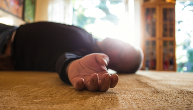 每当低温来袭，总会造成猝死事件频传，使人心惶惶。（示意图／Shutterstock）