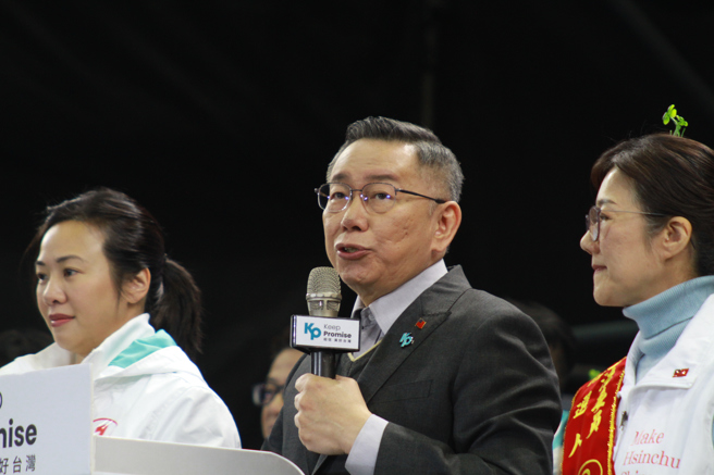 圖為民眾黨總統候選人柯文哲。（資料照,楊亞璇攝）
