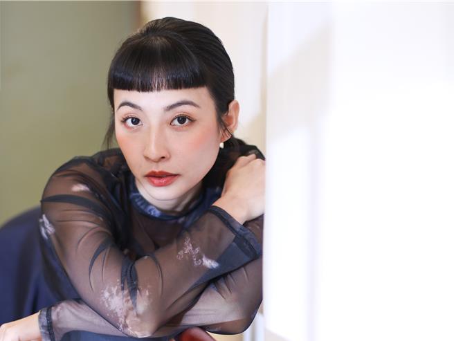 黄湘婷在《坏男孩》里是万绿丛中一点红，也是推动剧情的关键角色。（陈俊吉摄）