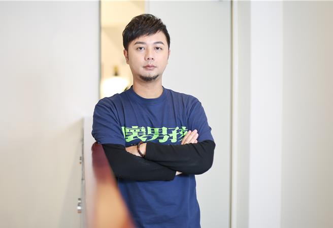 游智涵推出首部执导长片《坏男孩》，放大社会边缘人的处境。（陈俊吉摄）