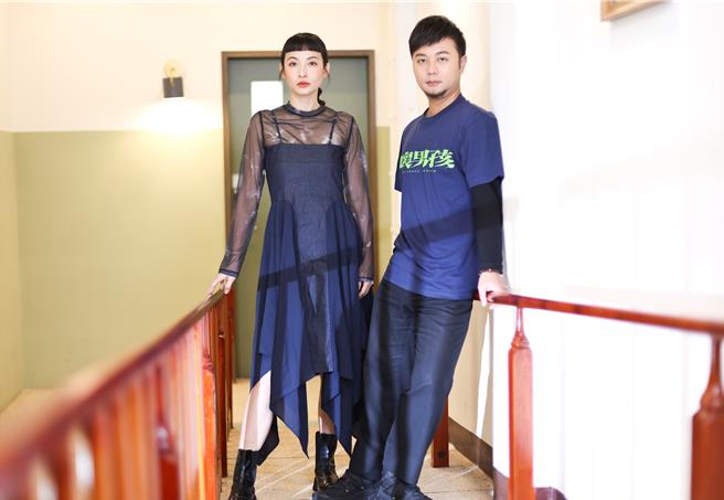 黄湘婷（左）跟游智涵是因为一场聚会相识，结下合作的缘分。（陈俊吉摄）