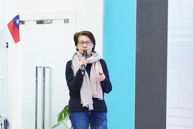 黃珊珊遭控涉社子島開發炒地皮(本報資料照片)