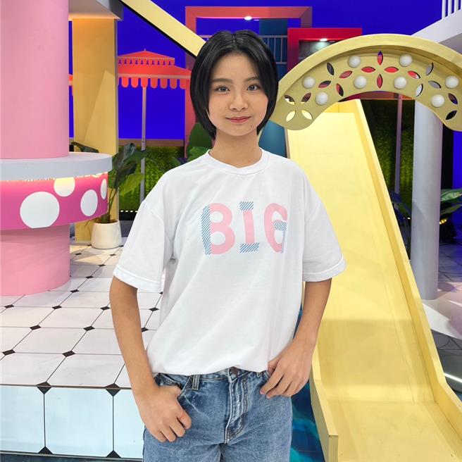 童星于卉喬在新電影中獻出螢幕初吻。（緯來綜合台提供）