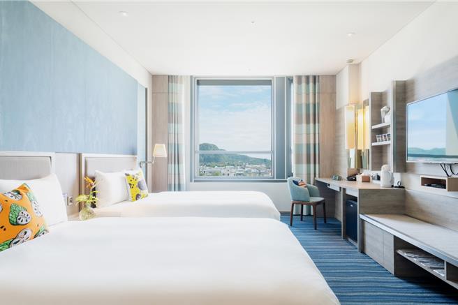 迎接2024年，「趣淘漫旅-台東」推出最終檔超殺優惠，主打無痛國旅，平日限定每人675元起。(凱撒飯店集團提供)