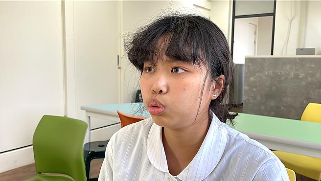 身為動物愛好者的蔡沁妤錄取中興大學動物科學系，未來想運用所學提升東部畜牧飼養效率。（蕭嘉蕙攝）