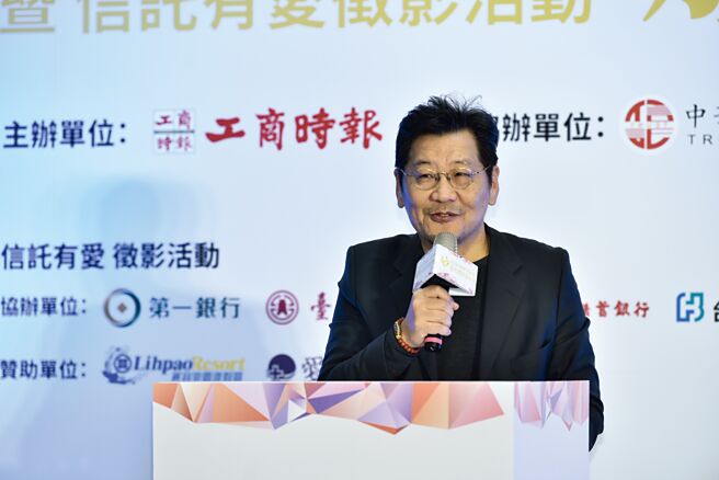 校园评审团主席台湾迈肯传播集团董事长暨执行长张志浩。