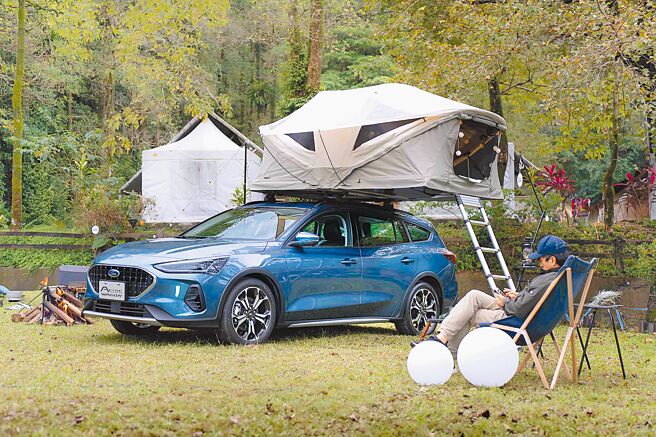Ford Focus Active Wagon售價96.9萬元起。（吳松翰攝）