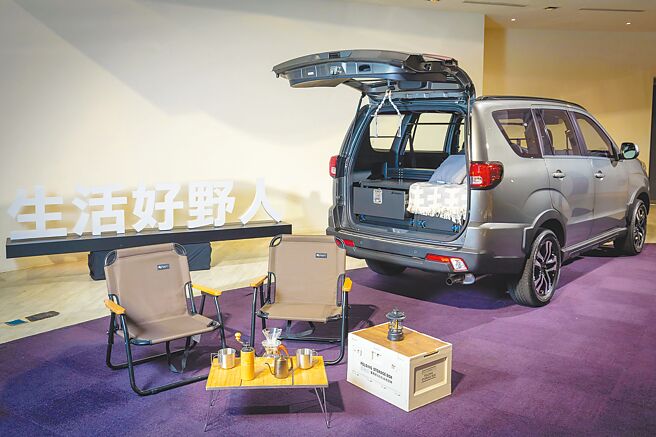 新世代ZINGER已成為露營車新寵兒。（中華汽車提供）