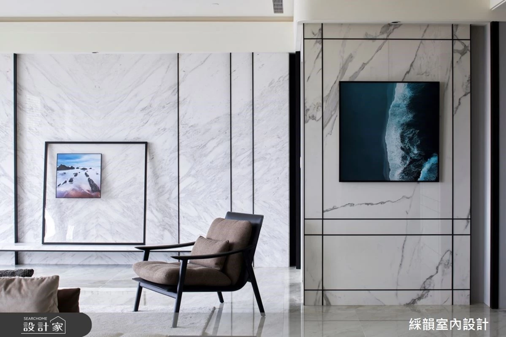 百坪實品屋啟發對家的想像力，大器尺度與茶室為生活增添尊榮儀式感(圖/設計家)