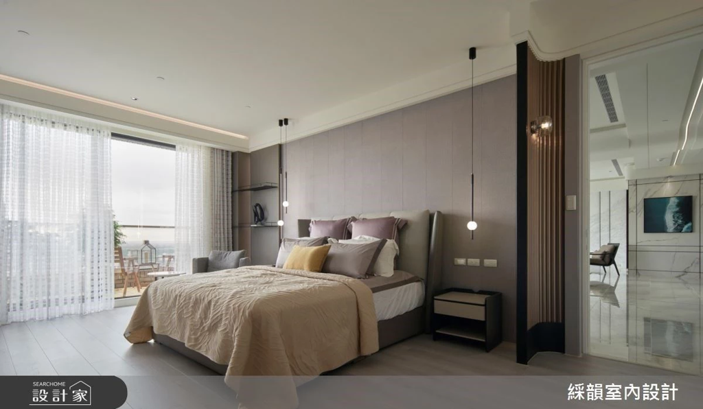 百坪實品屋啟發對家的想像力，大器尺度與茶室為生活增添尊榮儀式感(圖/設計家)