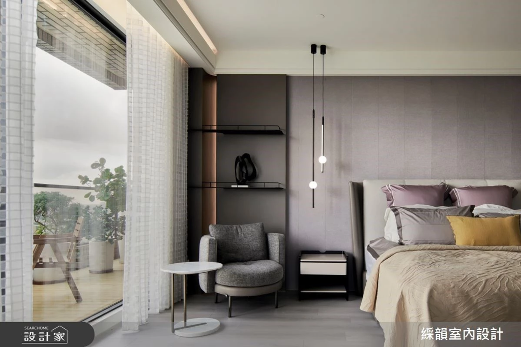 百坪實品屋啟發對家的想像力，大器尺度與茶室為生活增添尊榮儀式感(圖/設計家)