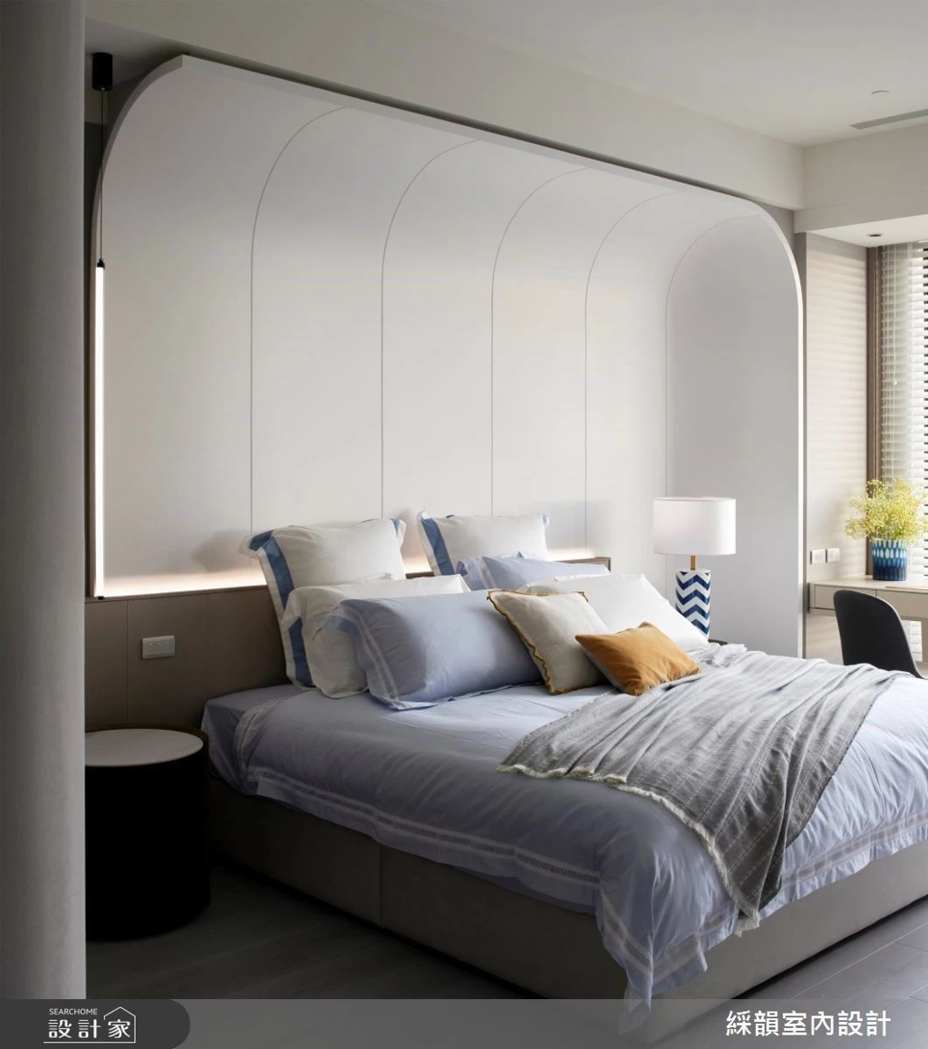 百坪實品屋啟發對家的想像力，大器尺度與茶室為生活增添尊榮儀式感(圖/設計家)