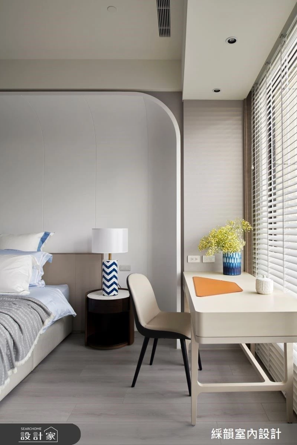 百坪實品屋啟發對家的想像力，大器尺度與茶室為生活增添尊榮儀式感(圖/設計家)