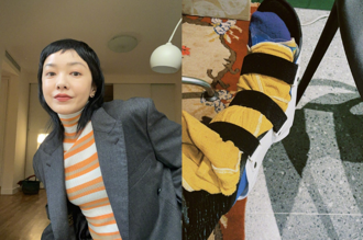 郭采潔聖誕驚傳「撕脫性骨折」送醫  憔悴拄枴傷勢曝