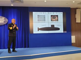 海虎潛艦官兵為救人而失聯 海軍首度還原事發現場