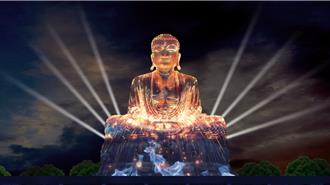 八卦山大佛會發光 彰縣府建議這樣做玩得更開心