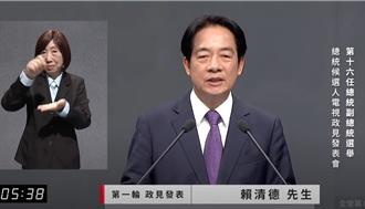 政見會》賴提投資0到22歲4計畫 再批侯塭仔圳社宅不足