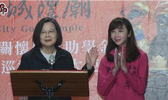 藍再控蕭美琴放水美豬 許淑華：不抹黑就不會選舉？