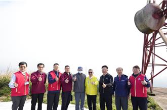 備援率破百 中華電信完成台馬微波10.6Gbps擴頻