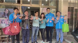 蓝顾基层绿找大咖 基隆立委候选人选前拚曝光