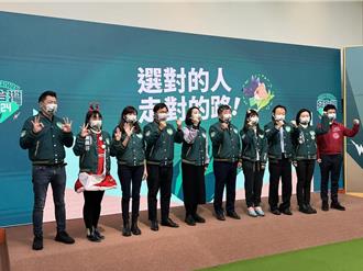 選戰黃金周將至 民進黨北市黨部邀大咖陪掃街